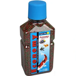 Aqua One Economy Pellets Medium 350g Bottle - Pet Home | The Perfect Pet Supplies Shopping Experience