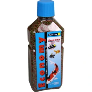 Aqua One Economy Pellets Medium 580g Bottle - Pet Home | The Perfect Pet Supplies Shopping Experience