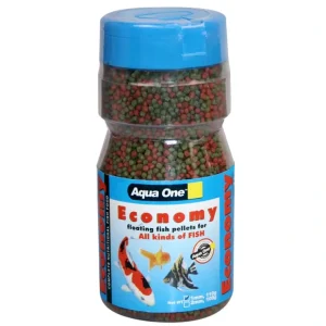 Aqua One Economy Pellets Small 110g Bottle - Pet Home | The Perfect Pet Supplies Shopping Experience