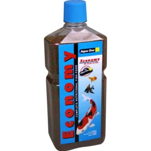 Aqua One Economy Pellets Small 1200g Bottle - Pet Home | The Perfect Pet Supplies Shopping Experience