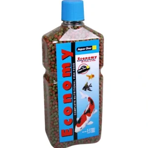 Aqua One Economy Pellets XLarge 1100g Bottle - Pet Home | The Perfect Pet Supplies Shopping Experience