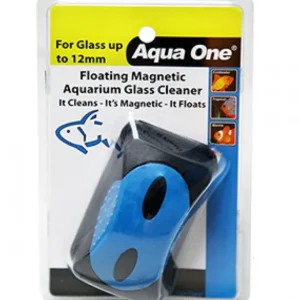 Aqua One Floating Magnet Cleaner Large for up to 12mm Glass - Pet Home | The Perfect Pet Supplies Shopping Experience