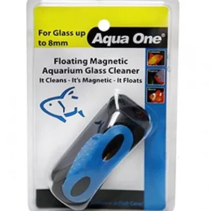 Aqua One Floating Magnet Cleaner Medium for up to 8mm Glass - Pet Home | The Perfect Pet Supplies Shopping Experience