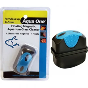 Aqua One Floating Magnet Cleaner Small for up to 5mm Glass - Pet Home | The Perfect Pet Supplies Shopping Experience