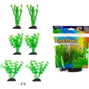 Aquaplant 3.5in Betta Green 6pc Bag - Pet Home | The Perfect Pet Supplies Shopping Experience