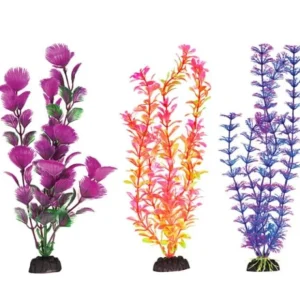 Aquaplant 12in Colorful 6pc Bag - Pet Home | The Perfect Pet Supplies Shopping Experience