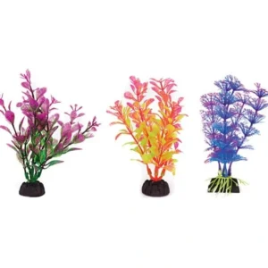 Aquaplant 4in Colorful 6pc Bag - Pet Home | The Perfect Pet Supplies Shopping Experience