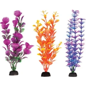 Aquaplant 8in Colorful 6pc Bag - Pet Home | The Perfect Pet Supplies Shopping Experience