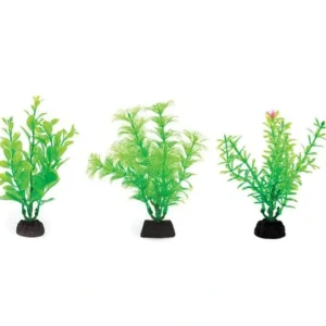 Aquaplant 4in Green 6pc Bag - Pet Home | The Perfect Pet Supplies Shopping Experience