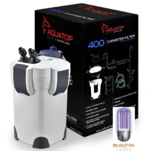 Aquatop Aquatop Canister Filter with UV Sterilizer; available in 2 models - Pet Home | The Perfect Pet Supplies Shopping Experience