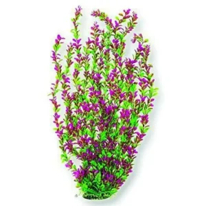 Aquatop Pink & Green Plastic Plant - Pet Home | The Perfect Pet Supplies Shopping Experience