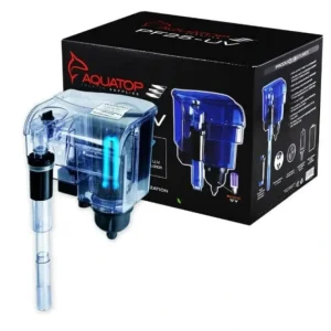 Aquatop Power Filter with UV; PF25-UV With 7 Watt UV Sterilization - Pet Home | The Perfect Pet Supplies Shopping Experience
