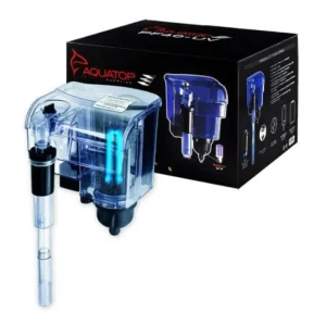 Aquatop Power Filter with UV; PF40-UV With 7 Watt UV Sterilization - Pet Home | The Perfect Pet Supplies Shopping Experience