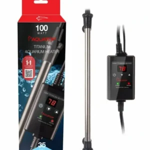 Aquatop Submersible Titanium Heater with Controller; available in different models - Pet Home | The Perfect Pet Supplies Shopping Experience
