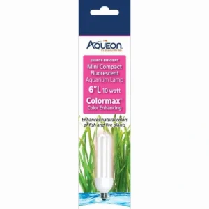 Aqueon Bulb Colormax 10w Mini Compact Fluorescent - Pet Home | The Perfect Pet Supplies Shopping Experience