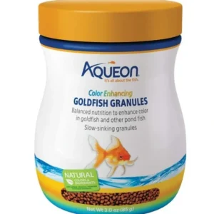 Aqueon Colour Enhancing Goldfish Granules - Pet Home | The Perfect Pet Supplies Shopping Experience