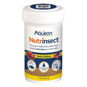 Aqueon Nutrinsect Betta Pellets - Pet Home | The Perfect Pet Supplies Shopping Experience