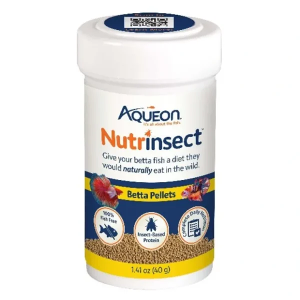 Aqueon Nutrinsect Betta Pellets - Pet Home | The Perfect Pet Supplies Shopping Experience
