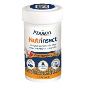 Aqueon Nutrinsect Goldfish Pellets - Pet Home | The Perfect Pet Supplies Shopping Experience
