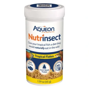 Aqueon Nutrinsect Tropical Flakes - Pet Home | The Perfect Pet Supplies Shopping Experience
