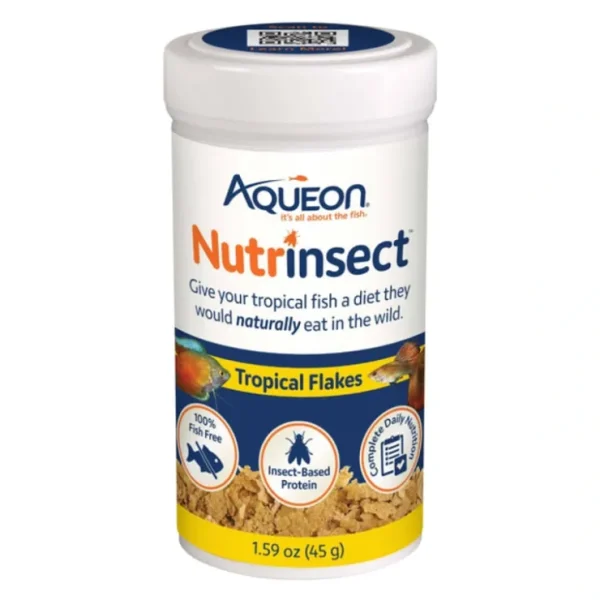 Aqueon Nutrinsect Tropical Flakes - Pet Home | The Perfect Pet Supplies Shopping Experience