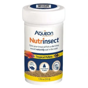 Aqueon Nutrinsect Tropical Pellets - Pet Home | The Perfect Pet Supplies Shopping Experience
