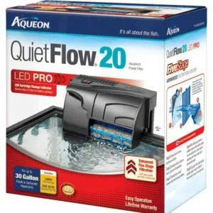 Aqueon Quietflow Power Filter 20 - Pet Home | The Perfect Pet Supplies Shopping Experience