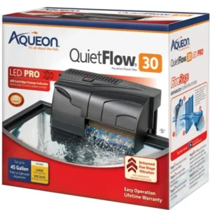 Aqueon Quietflow Power Filter 30 - Pet Home | The Perfect Pet Supplies Shopping Experience