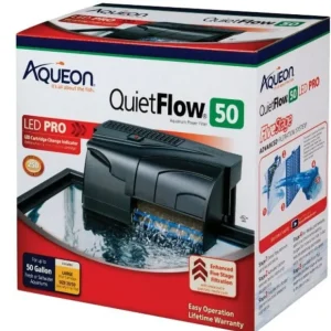 Aqueon Quietflow Power Filter 50 - Pet Home | The Perfect Pet Supplies Shopping Experience