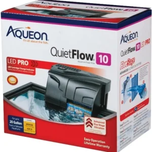 Aqueon Quietflow Power Filter 10 - Pet Home | The Perfect Pet Supplies Shopping Experience