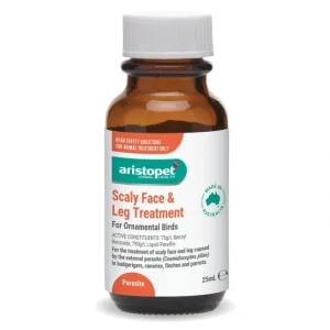 Aristopet Scaly Face & Leg Treatment for Ornamental Birds 25mL - Pet Home | The Perfect Pet Supplies Shopping Experience
