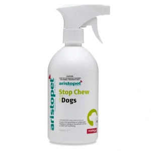 Aristopet Stop Chew Spray for Dogs 500mL - Pet Home | The Perfect Pet Supplies Shopping Experience
