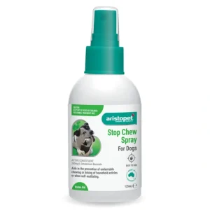 Aristopet Stop Chew Spray for Dogs 125mL - Pet Home | The Perfect Pet Supplies Shopping Experience