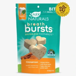 Ark Naturals Breath Bursts Cinnamon Bits Dog Treats (4 Oz) - Pet Home | The Perfect Pet Supplies Shopping Experience