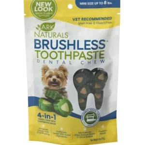 Ark Naturals Brushless Toothpaste Mini Dog Treats (4-oz) - Pet Home | The Perfect Pet Supplies Shopping Experience