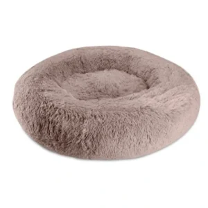 Arlee Pet Products Shaggy Calming Donut Bed Blush (Small: 22 x 22 x 9) - Pet Home | The Perfect Pet Supplies Shopping Experience