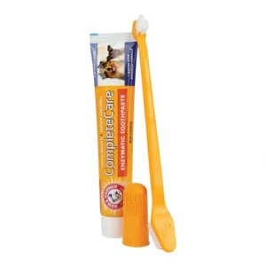 Arm & Hammer Complete Care Dental Kit For Dogs (Toothbrush, Finger Brush & 70Ml Toothpaste) - Pet Home | The Perfect Pet Supplies Shopping Experience