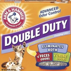 Arm & Hammer Double Duty Advanced Odor Control Clumping Cat Litter - Pet Home | The Perfect Pet Supplies Shopping Experience