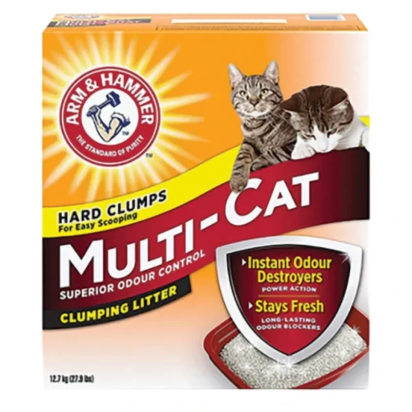 Arm & Hammer, Multi-Cat Litter - Pet Home | The Perfect Pet Supplies Shopping Experience