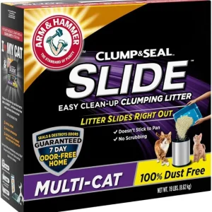 Arm & Hammer Slide Multi-Cat Easy Clean-Up Cat Litter - Pet Home | The Perfect Pet Supplies Shopping Experience