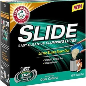 Arm & Hammer Slide Odor Control Easy Clean-Up Clumping Cat Litter - Pet Home | The Perfect Pet Supplies Shopping Experience
