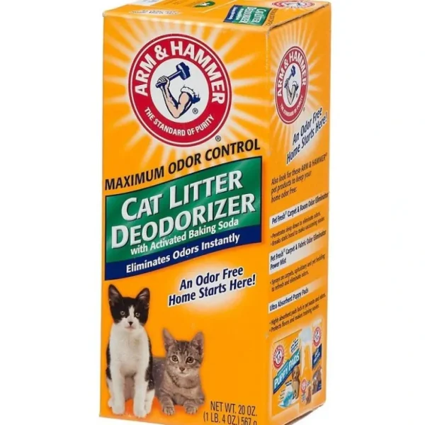 Arm &Hammer Cat Litter Deodorizer Powder (20-oz) - Pet Home | The Perfect Pet Supplies Shopping Experience