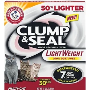 Arm &Hammer Multi-Cat Clump and Seal Lightweight Cat Litter - Pet Home | The Perfect Pet Supplies Shopping Experience