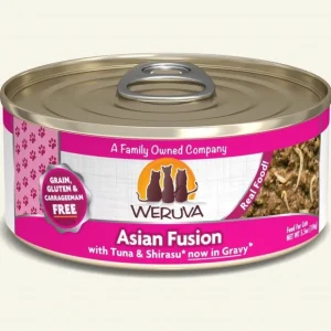Asian Fusion with Tuna & Shirasu in Gravy - Pet Home | The Perfect Pet Supplies Shopping Experience