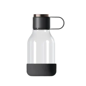 ASOBU, Dog Bowl Bottle Lite - Black - Pet Home | The Perfect Pet Supplies Shopping Experience