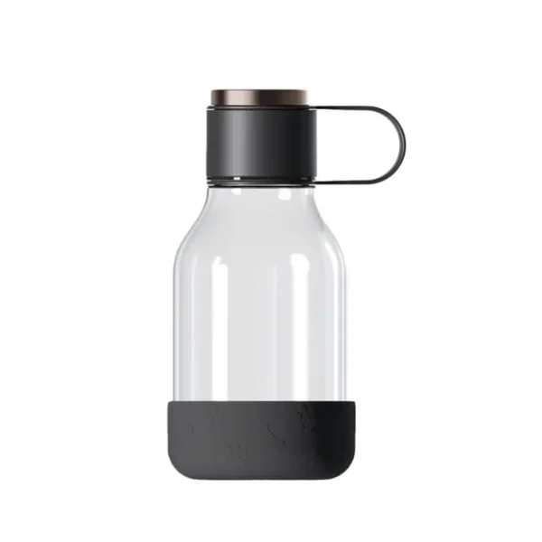 ASOBU, Dog Bowl Bottle Lite - Black - Pet Home | The Perfect Pet Supplies Shopping Experience