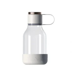 ASOBU, Dog Bowl Bottle Lite - White - Pet Home | The Perfect Pet Supplies Shopping Experience