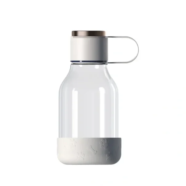 ASOBU, Dog Bowl Bottle Lite - White - Pet Home | The Perfect Pet Supplies Shopping Experience