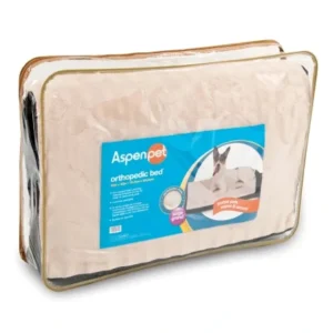 Aspen Pet Orthopedic Plush/Suede Dog Bed - Pet Home | The Perfect Pet Supplies Shopping Experience