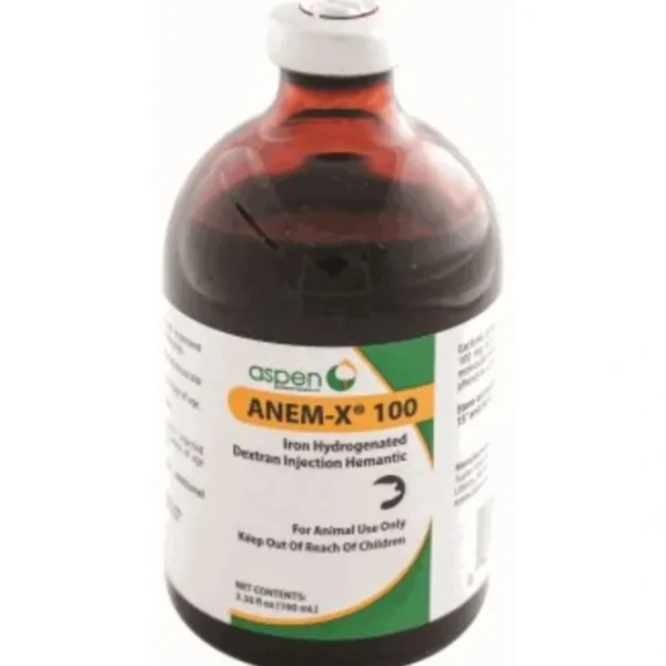Aspen Veterinary Resources ANEM-X 100 (100 mL) - Pet Home | The Perfect Pet Supplies Shopping Experience